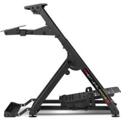 Next Level Racing Wheel Stand 20 Gaming Chair - Sleek Black Design for Ultimate Comfort and Performance